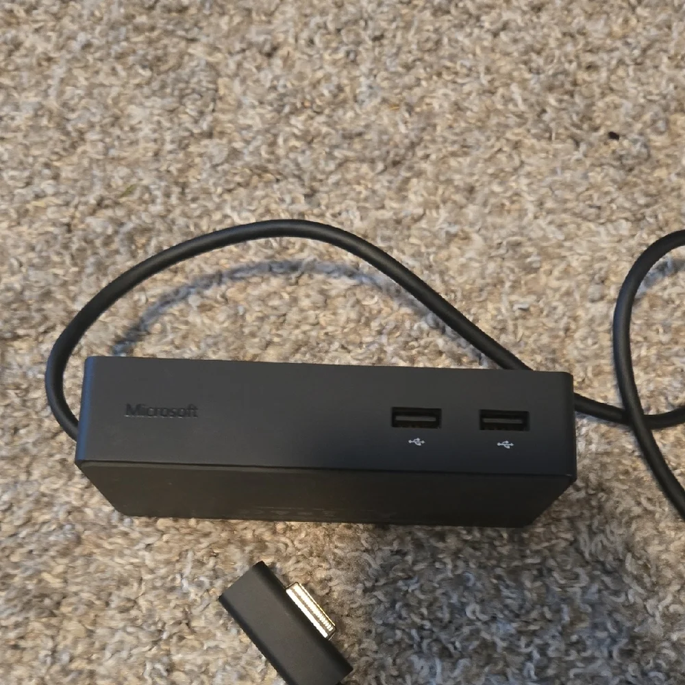 Microsoft Black Surface Device